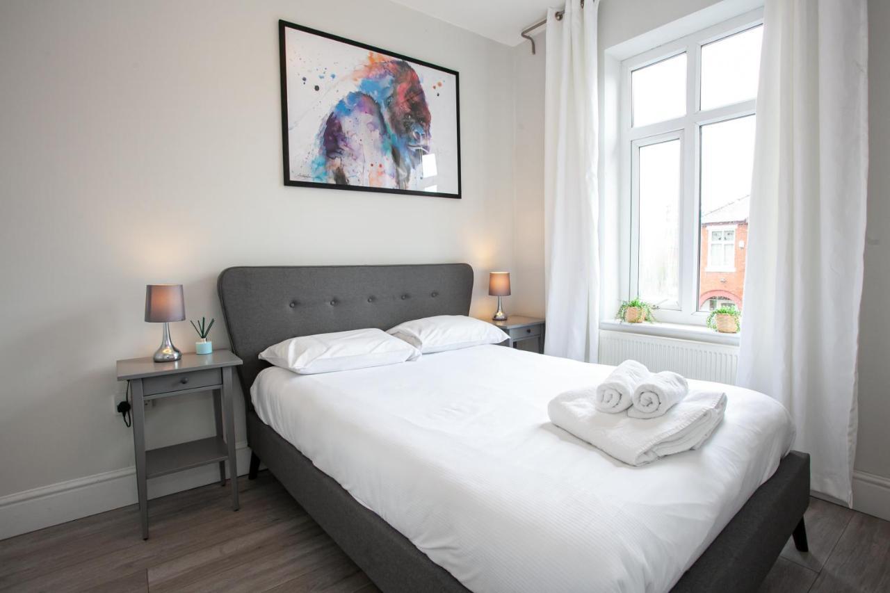The Safari House - Your Ultimate Relaxation Destination Manchester Exterior foto
