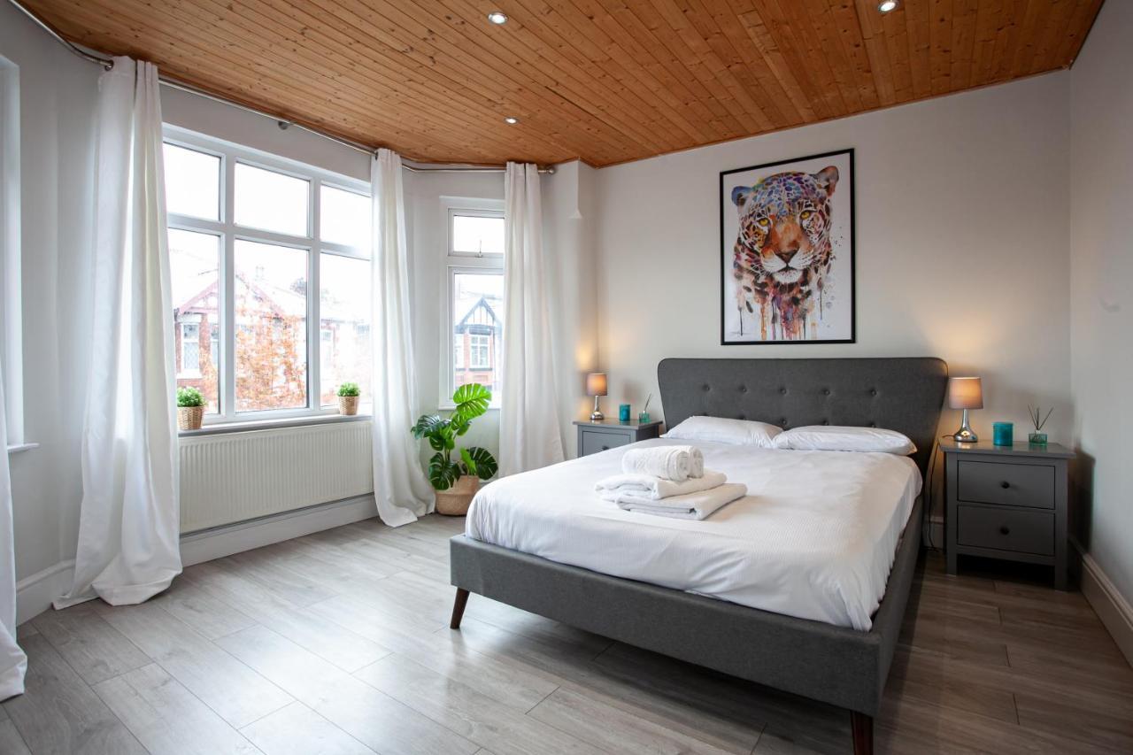 The Safari House - Your Ultimate Relaxation Destination Manchester Exterior foto