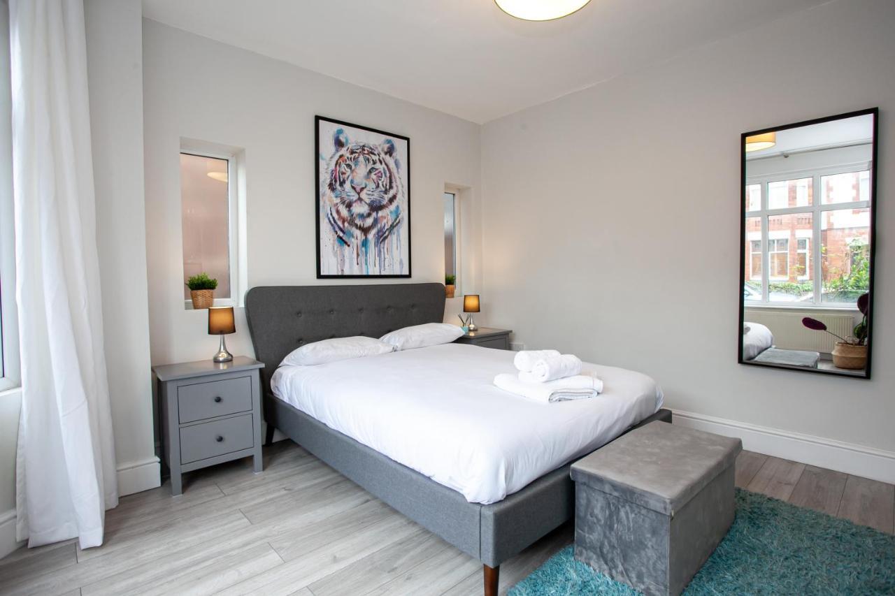 The Safari House - Your Ultimate Relaxation Destination Manchester Exterior foto